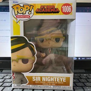 Funko pop! Sir Nighteye: My Hero Academia. Anime!